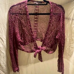 Hale Bob Crochet Shrug